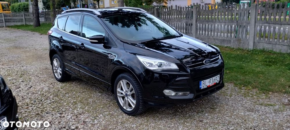 Ford Kuga 2.0 TDCi 4x4 Titanium