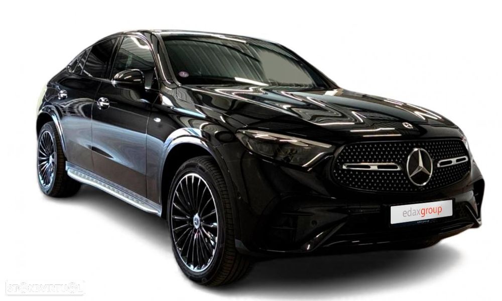 Mercedes-Benz GLC 300 de Coupe 4Matic 9G-TRONIC Edition AMG Line - 1