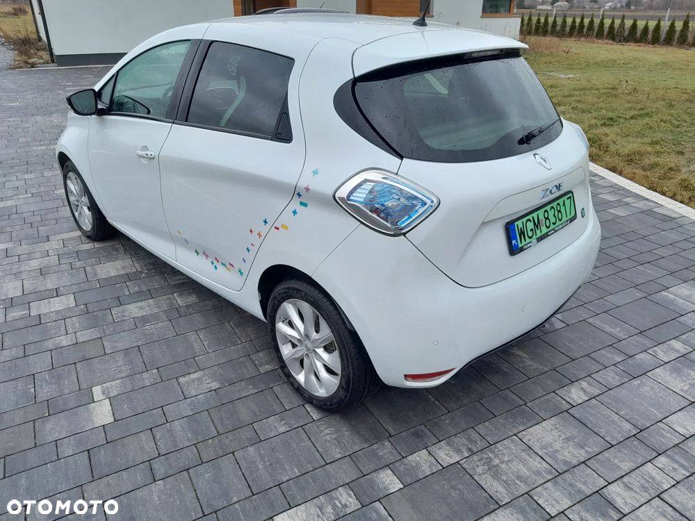 Renault Zoe (mit Batterie) 22 kwh Life - 3