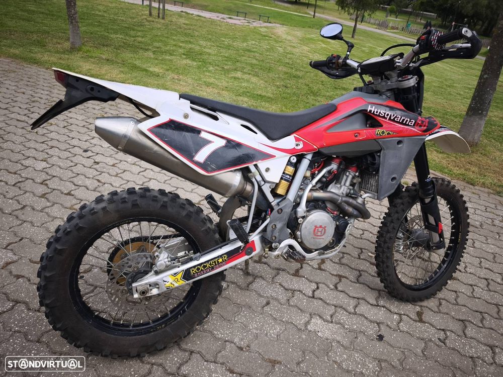 Husqvarna TE 510 - 10