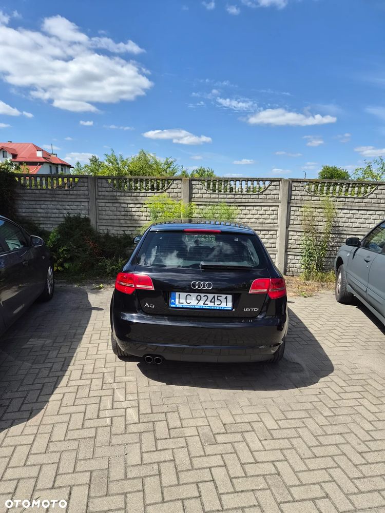 Audi A3 Sportback 1.9 TDI DPF Attraction - 4