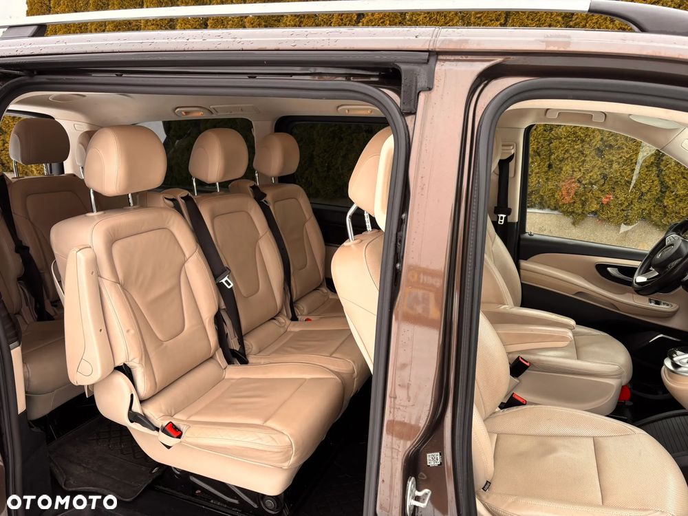 Mercedes-Benz Klasa V 250 (BlueTEC) d Avantgarde 7G-Tronic (d³ugi) - 19