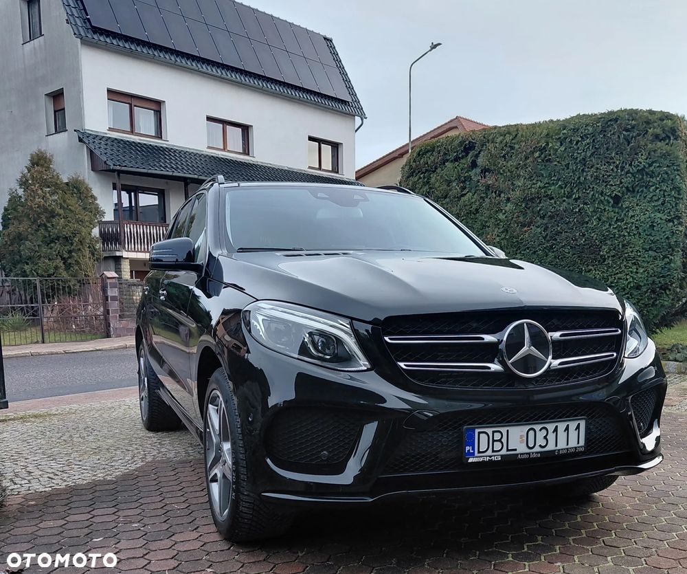 Mercedes-Benz GLE 350 d 4Matic 9G-TRONIC - 2