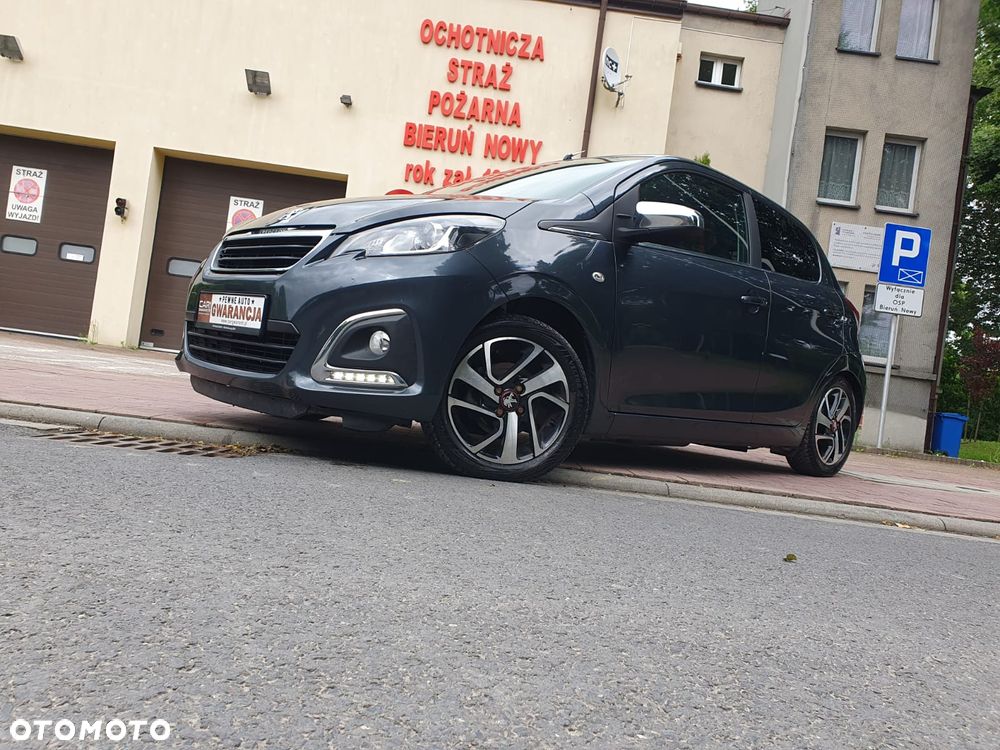 Peugeot 108 VTI 72 Top Allure - 20