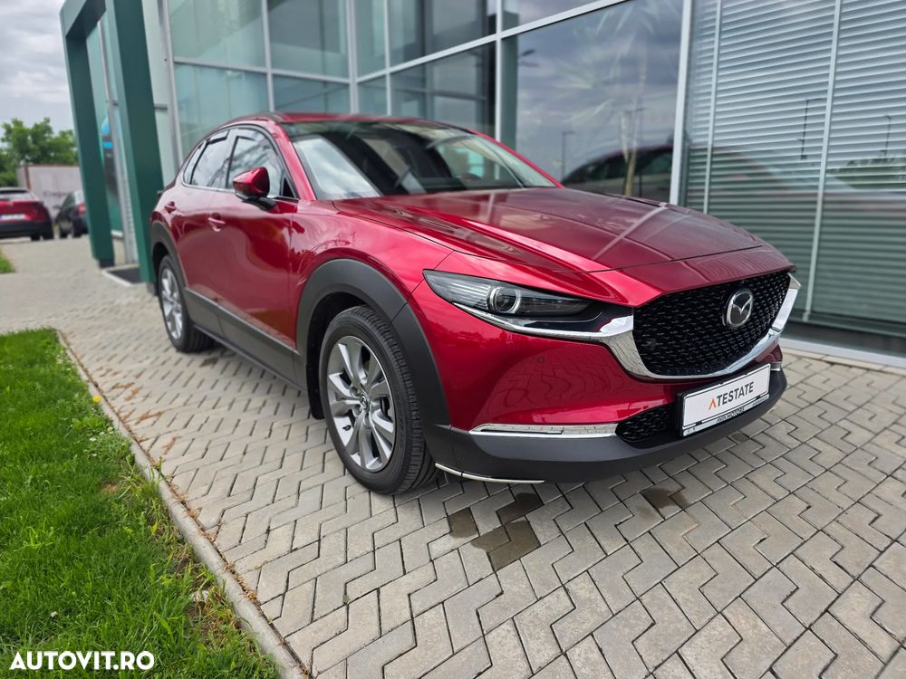 Mazda CX-30 e-SKYACTIV G140 AT MHEV Exclusive-Line - 4