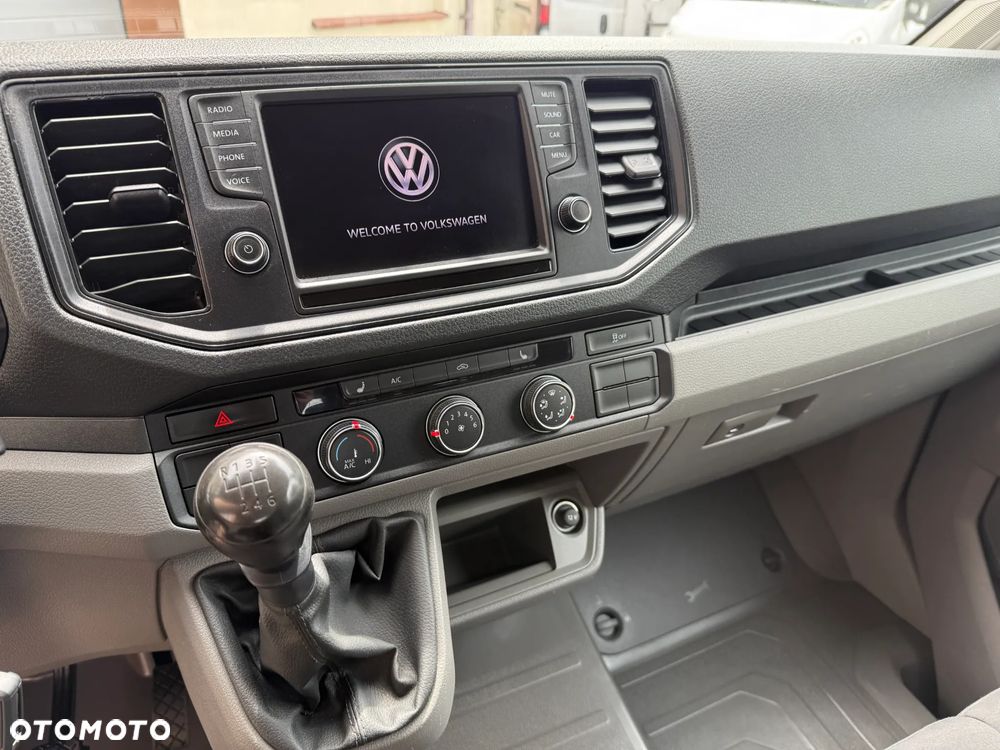 Volkswagen Crafter Doka Brygadówka - 14