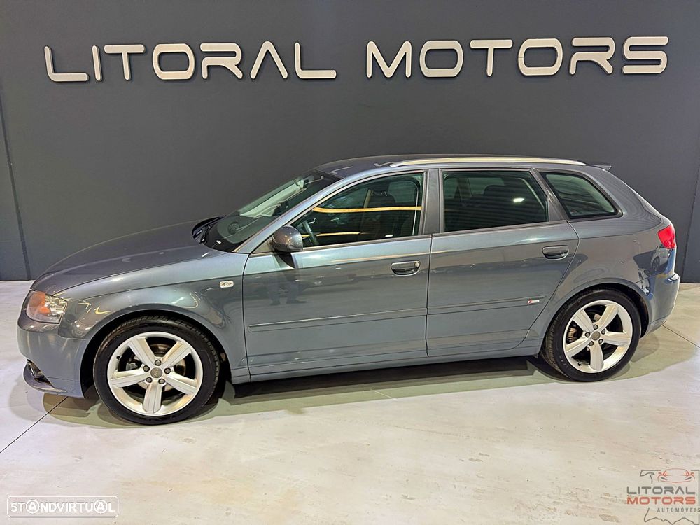Audi A3 Sportback 1.9 TDi S-line - 6