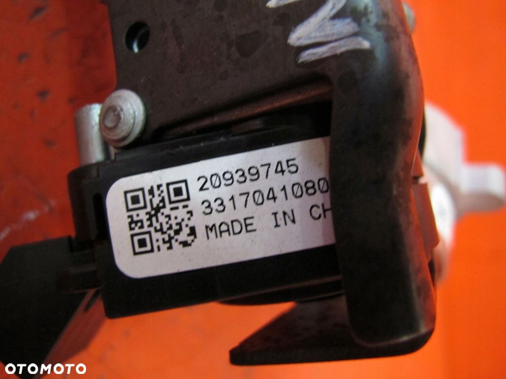 OPEL Vauxhall INSIGNIA A G09 STACYJKA KLUCZYK PILOT SCYZORYK 22891499 - 5