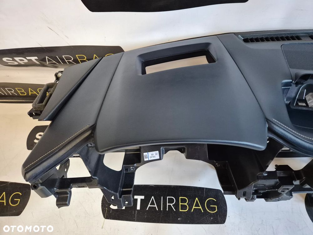 MAZDA CX30 DESKA ROZDZIELCZA FIOLETOWA KONSOLA KOKPIT PULPIT PODUSZKI AIRBAG AIR BAG PASY KIT SET - 2