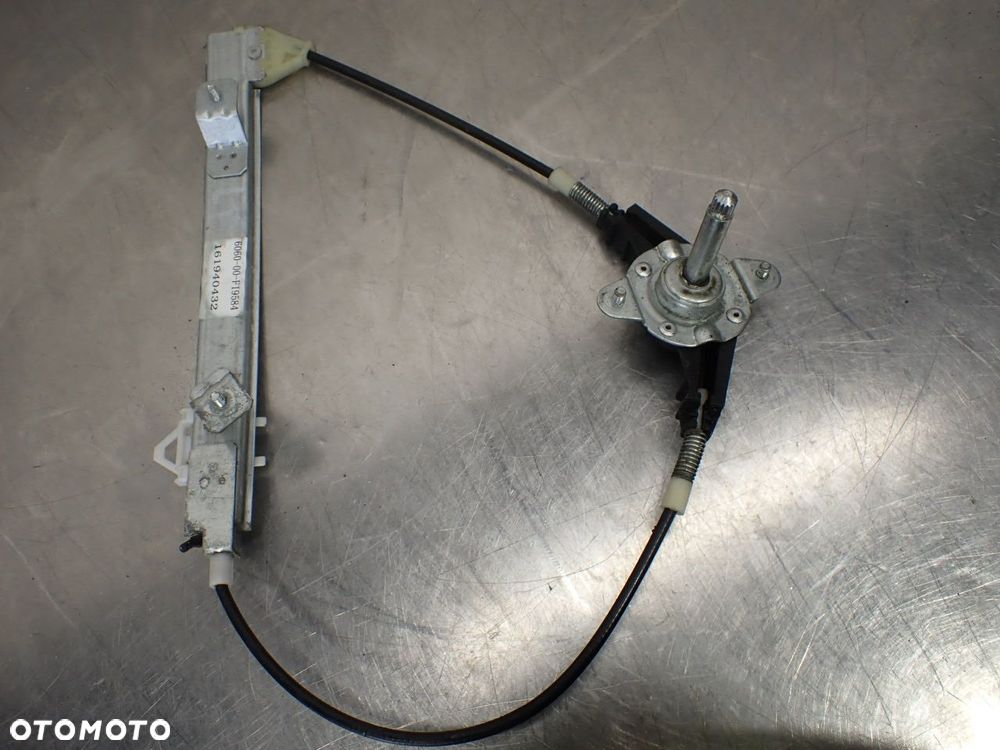 PODNOŚNIK SZYB LEWY TYŁ FIAT PUNTO 2012 1.3 M-JET