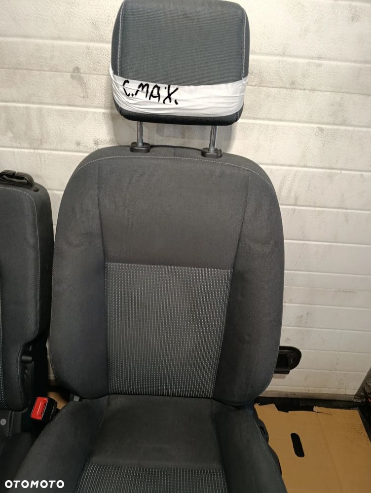 FORD C-MAX II 2 FOTELE SIEDZENIA KANAPA KOMPLET GRZANE - 7