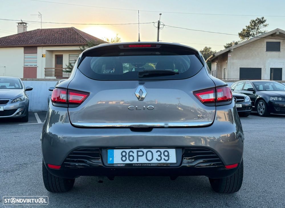 Renault Clio 0.9 TCE Dynamique S - 9