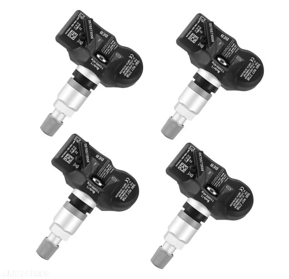 Set Senzori Senzor Presiune Roti Anvelope TPMS Vw Audi Skoda Porsche - 1