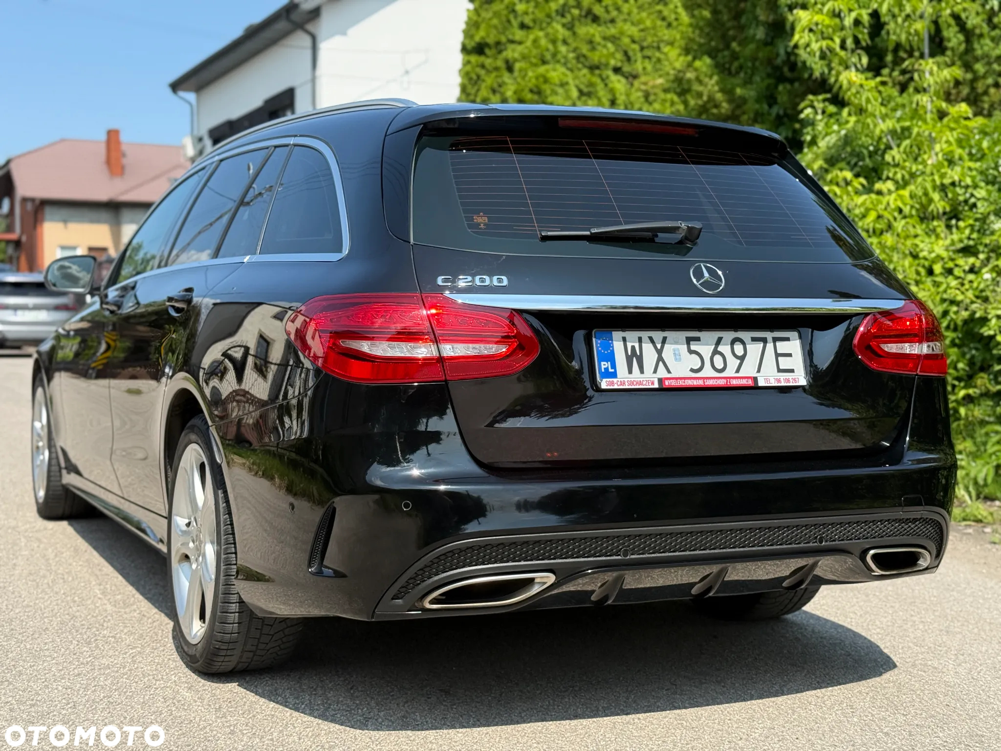 Mercedes-Benz Klasa C 200 9G-TRONIC - 7