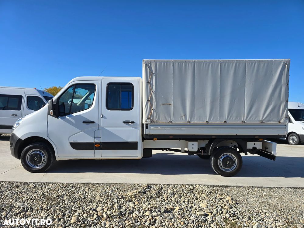Renault Master 4x4 WEBASTO 7 Locuri+BENA - 9