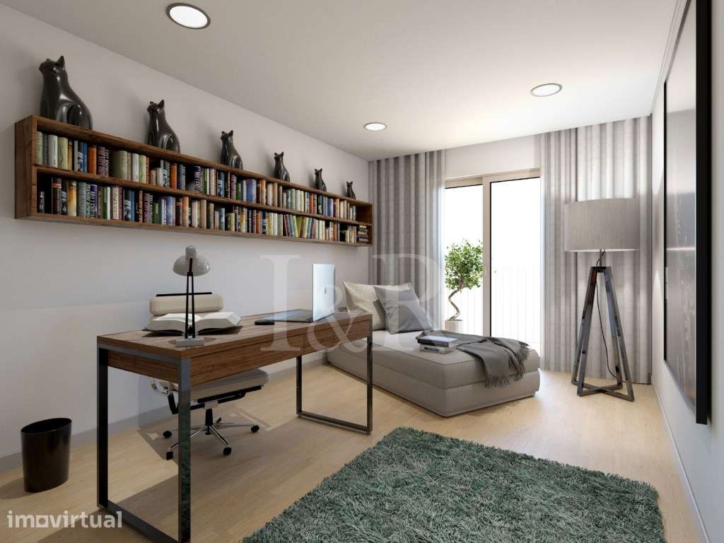 Apartamento T3 com varandas e estacionamento no Montijo - Grande imagem: 5/22
