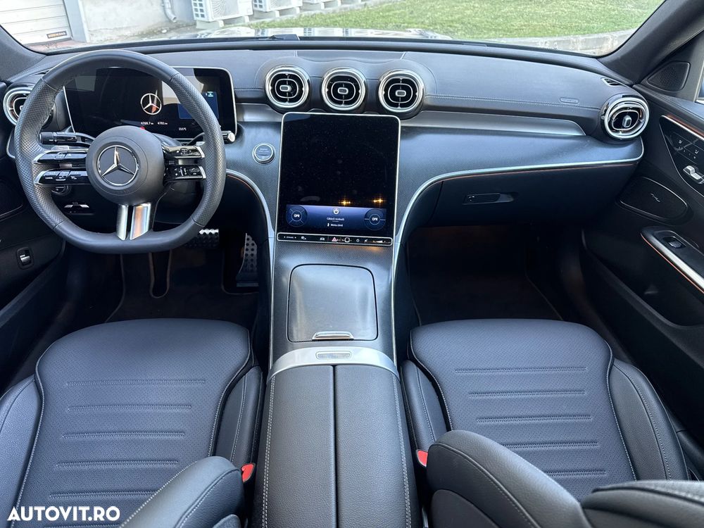 Mercedes-Benz C 300 MHEV 4MATIC - 7