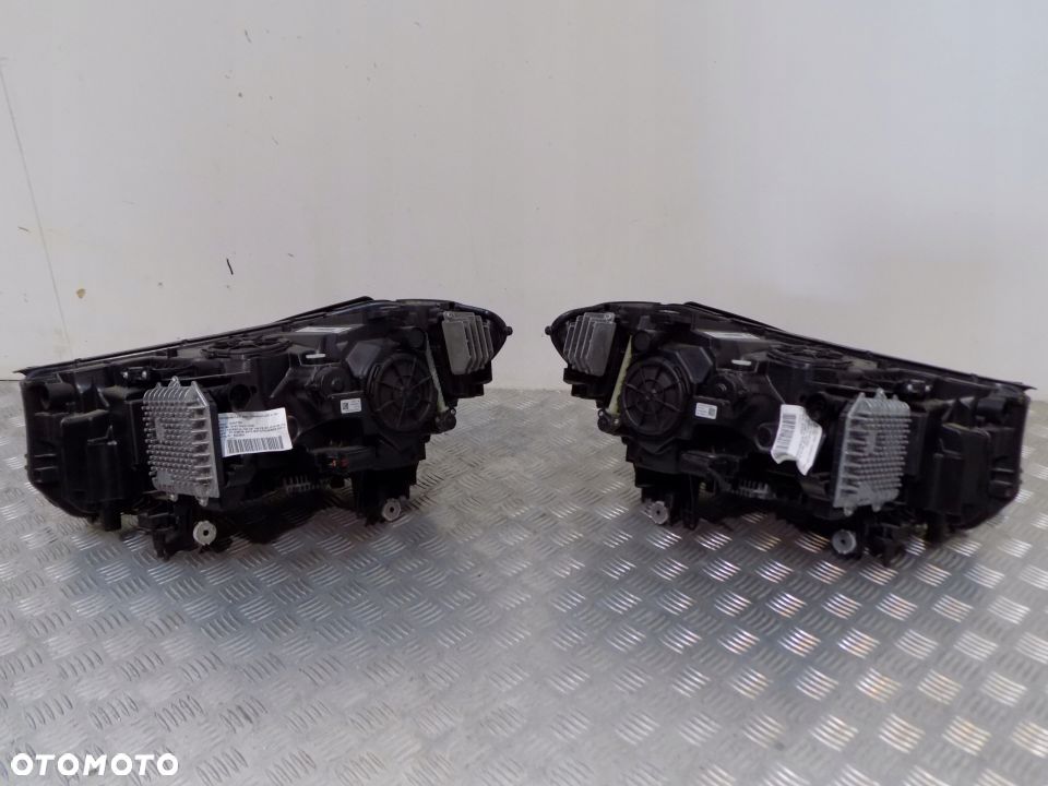 BMW 6 G32 PRZÓD MASKA PAS LED BŁOTNIK 475 - 13