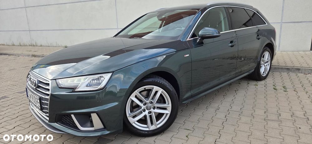 Audi A4 Avant 35 TDI S tronic design - 1