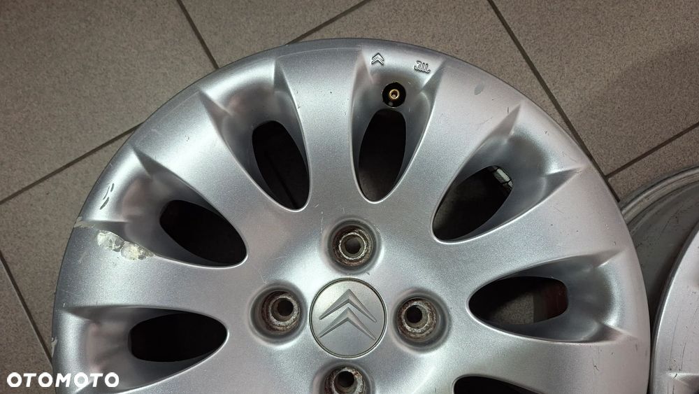 Felgi Aluminiowe 15 Citroen C2 C3 C5 Xsara Picasso 4x108 ET 18 - 13