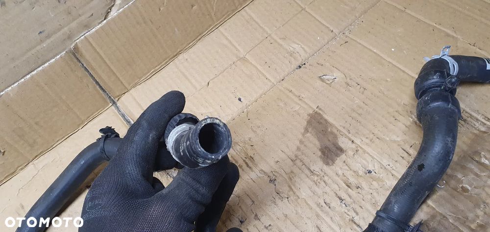 Króciec wąż wody płynu Renault Trafic III Vivaro B 924106084R 93456076 924106155R 93450198 - 6