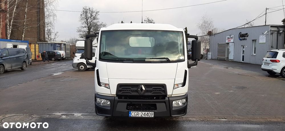 Renault D35 * SUPER NISKI PRZEBIEG * 3,5 DMC * 1680 km PRZEBIEGU * RAMA 520 cm* LAWETA * DO ZABUDOWY * - 8