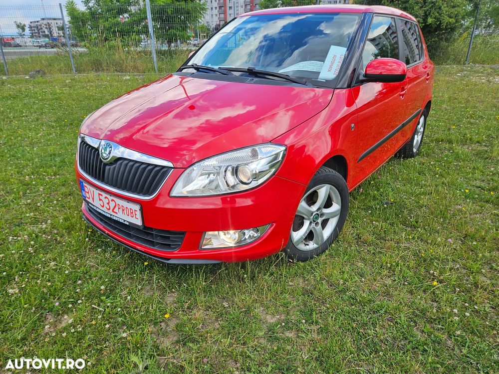 Skoda Fabia 1.2 TSI Ambiente DSG - 1