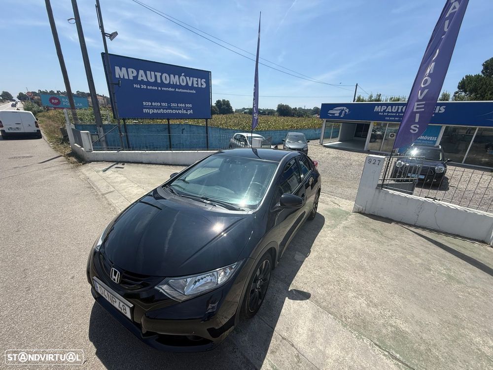 Honda Civic 1.6 i-DTEC Comfort - 9