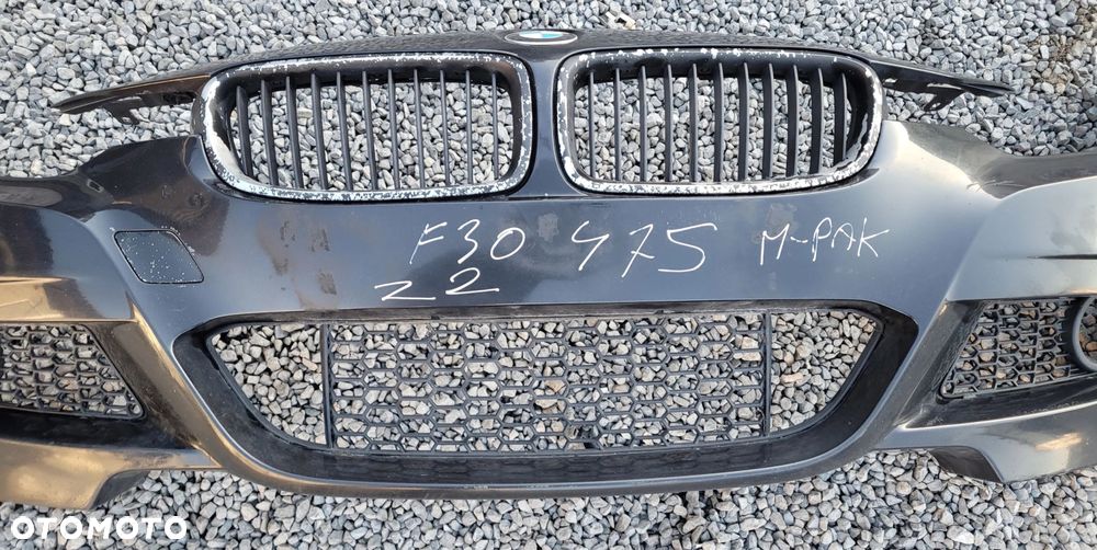 ZDERZAK PRZÓD PRZEDNI M PAKIET BMW F30 F31 475 BLACK SAPPHIRE Z2 - 4