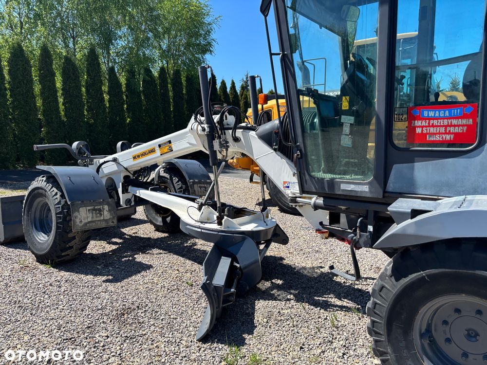 New Holland F 106.6A Napęd 6x6 bdb, ZRYWAK, 2xPług, Kamera, 12ton, GERMANY - 7