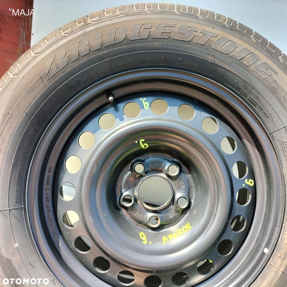 VW AMAROK 2H0601027J 255\60 R18 18" ET45 KOŁO DOJAZDOWE DOJAZDÓWKA ZAPASOWE ORYGINAŁ - 3