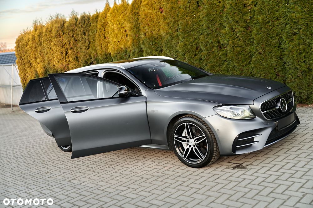 Mercedes-Benz Klasa E 53 AMG 4-Matic+ - 19
