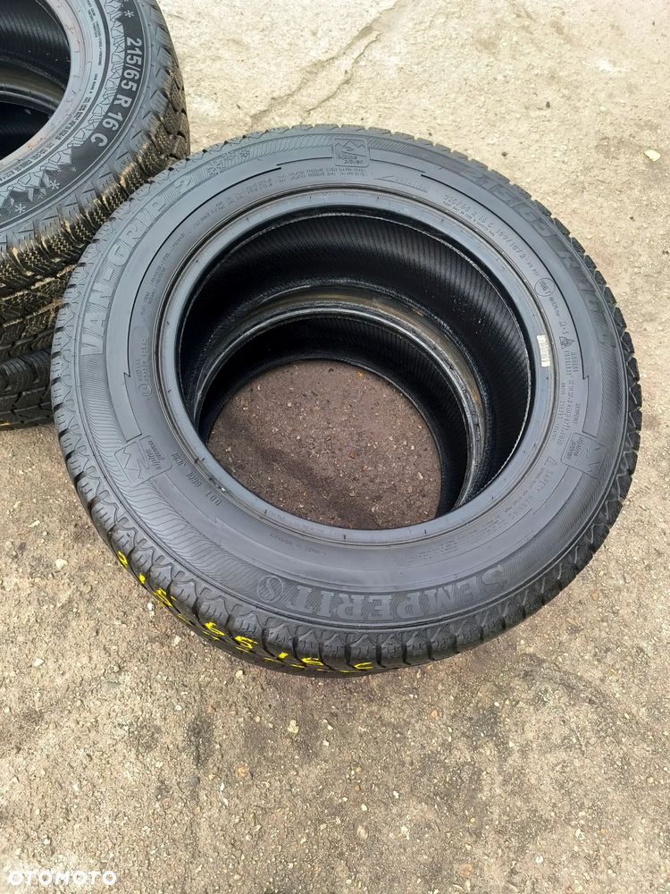 215/65R16C 16 C 109/107T Opony zimowe zima SEMPERIT VAN-GRIP 2 6mm VAN-GRIP 3 9mm Legnica ALU-RAD 215/65 - 9