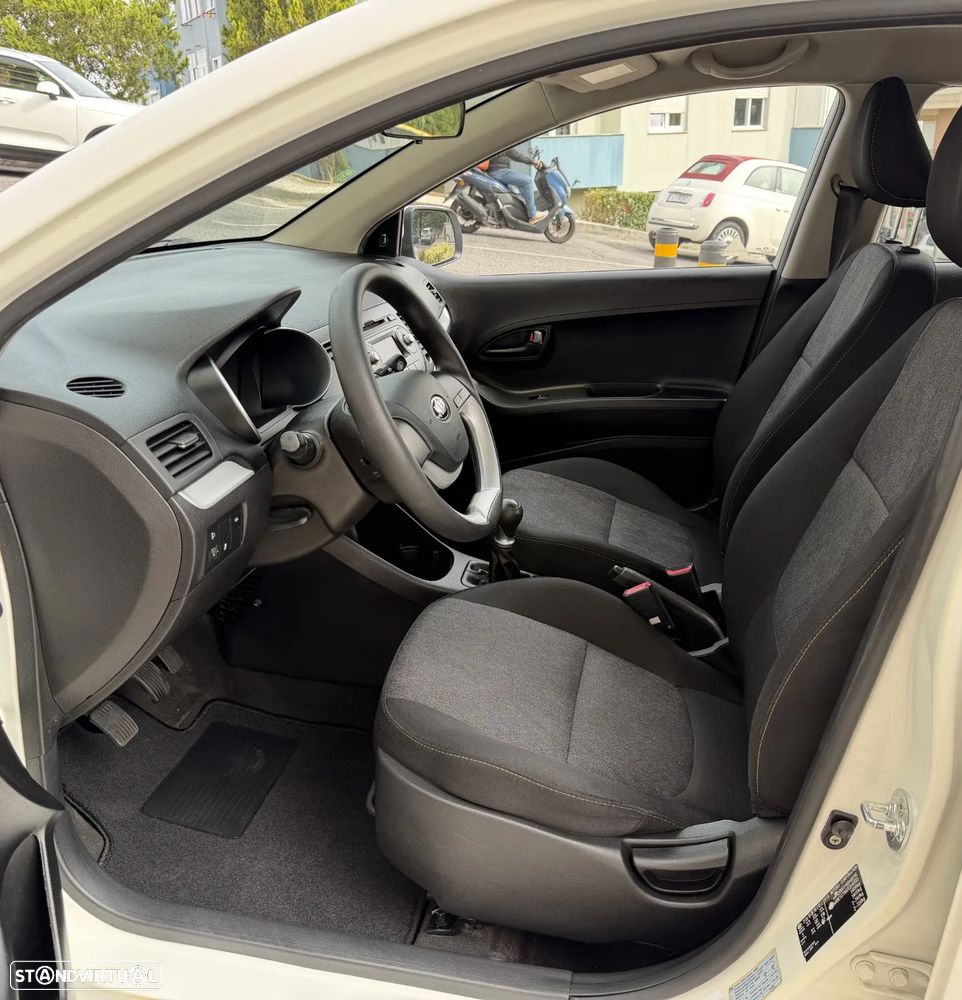 Kia Picanto 1.0 CVVT EX GPL - 11