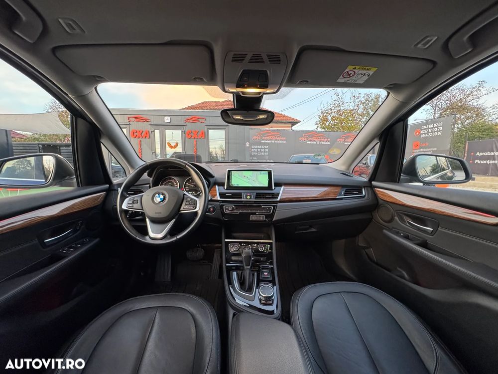 BMW Seria 2 220d Active Tourer Aut. Luxury Line - 7