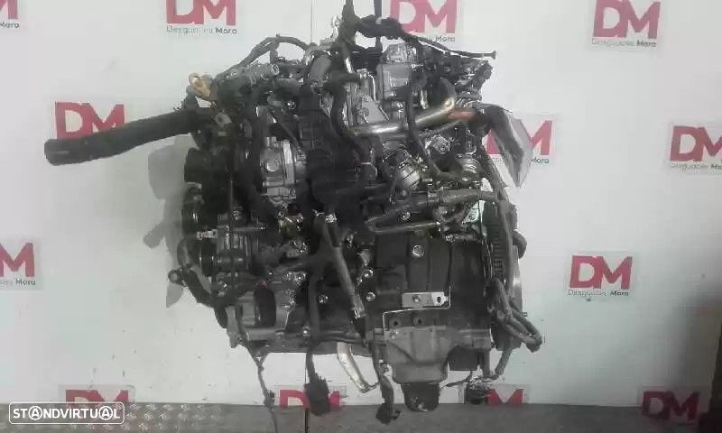 MOTOR COMPLETO TOYOTA LAND CRUISER PRADO 2015 -1GD - 2