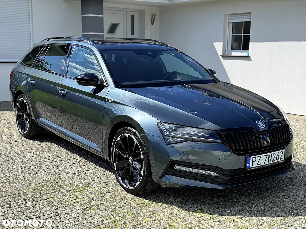 Skoda Superb 2.0 TSI 4x4 Sportline DSG - 2