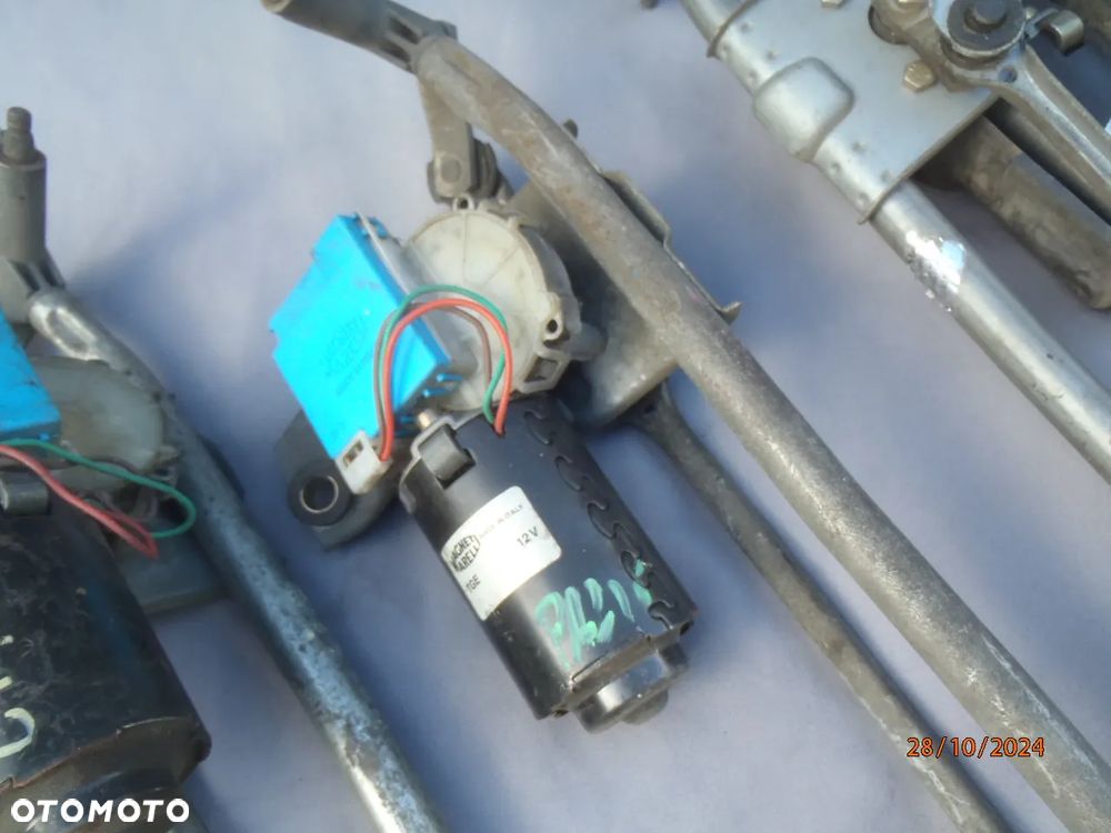 mechanizm ramiona cięgna cięgno trzpień frez wycieraczek silniczek fiat bravo brava merea multipla palio siena  ORYGINAL  JAK NOWY. posiadam wszystkie części - 6