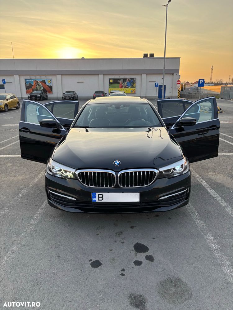BMW Seria 5 520d Aut. - 1