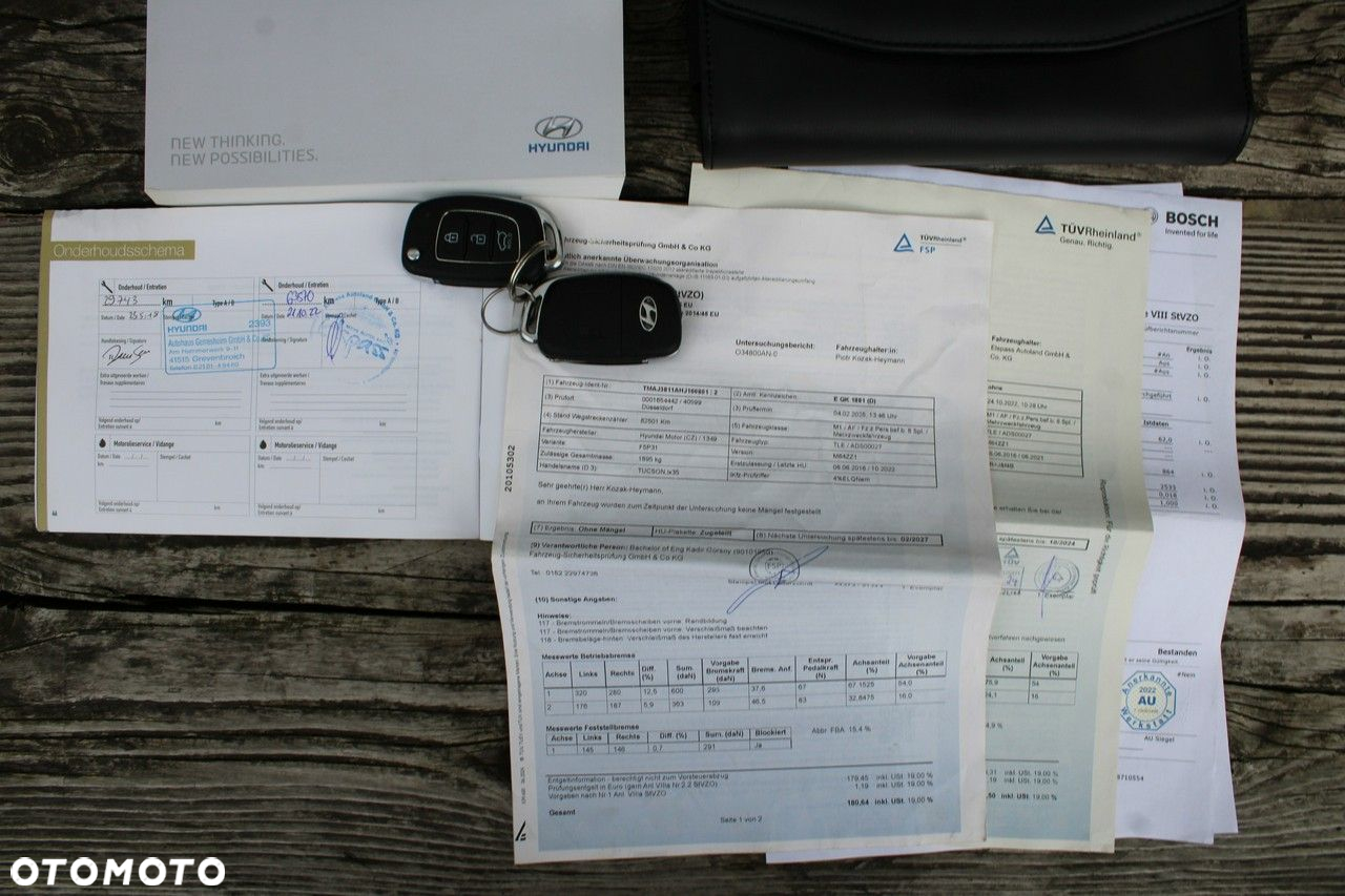 Hyundai Tucson 1.6 GDI BlueDrive Style 2WD - 29