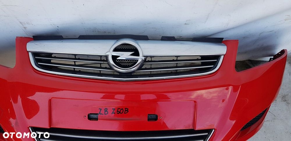 zderzak przód grill Opel Zafira B lift - 5