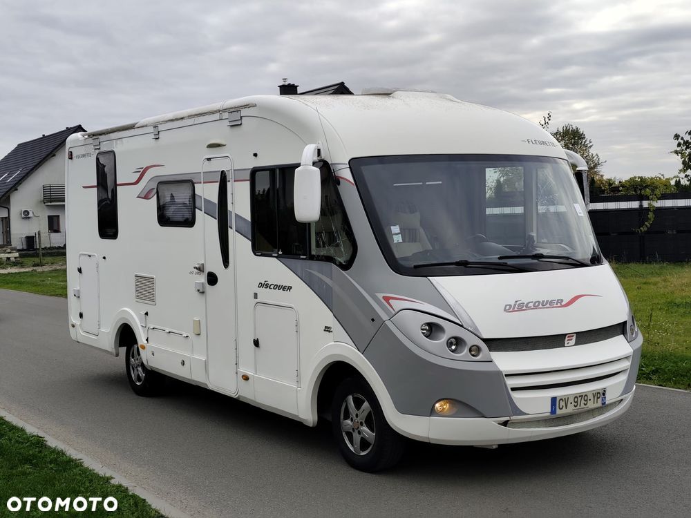 Fiat Ducato Fluertte discover - 17