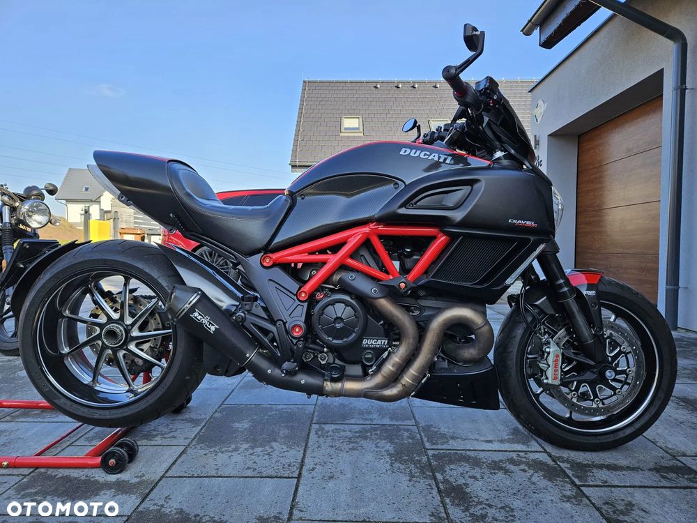 Ducati Diavel - 1