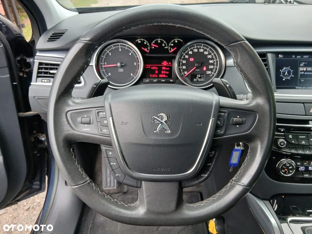 Peugeot 508 SW e-HDi FAP 115 EGS6 Business-Line - 25