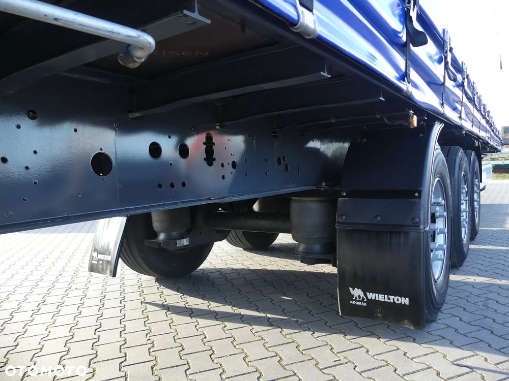 Volvo FH4 460 + WIELTON FIRANKA / ZESTAW STANDARD / AUTOMAT / - 13