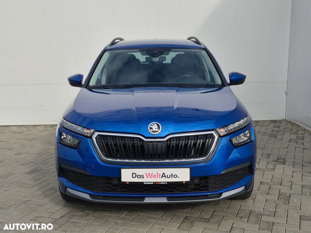 SKODA Kamiq 2020 — imagine 8