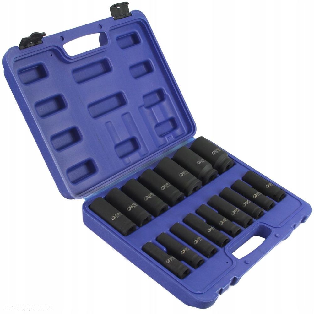 ZESTAW NASADEK UDAROWYCH 1/2" 10-32MM 16PCS RIPPER - 6
