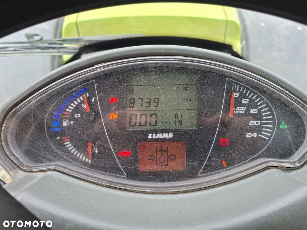 Claas Axion 850 4X4 - 34
