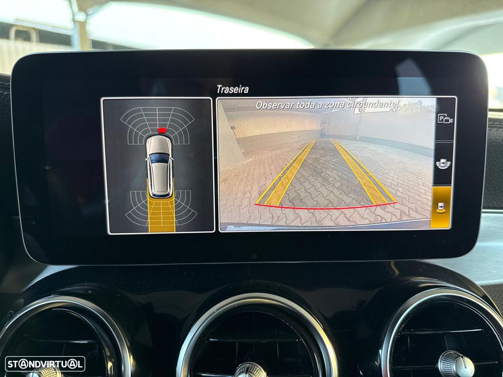 Mercedes-Benz C 200 d Station 9G-TRONIC AMG Line - 27