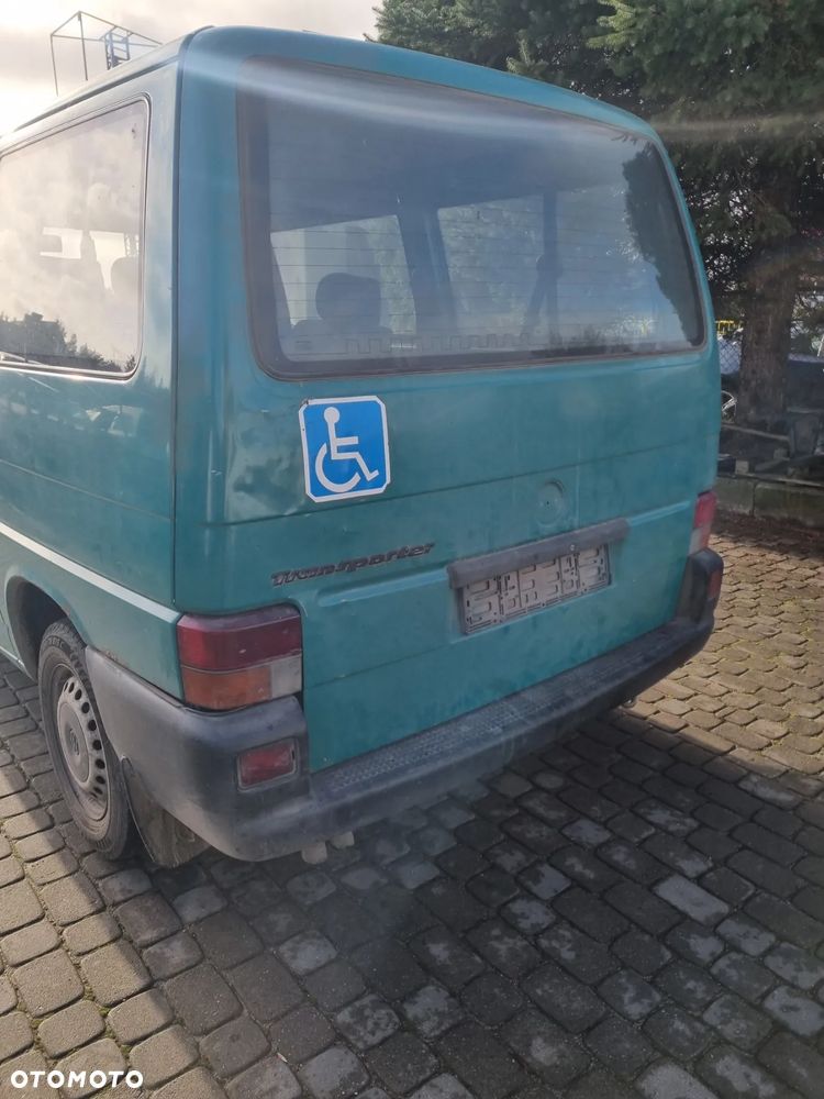 VW Transporter caravelle osobowy T4 1.9td 99r klima na części - 8